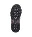 Womens/ladies Mendip Leather Hiking Boots Black Karrimor-2