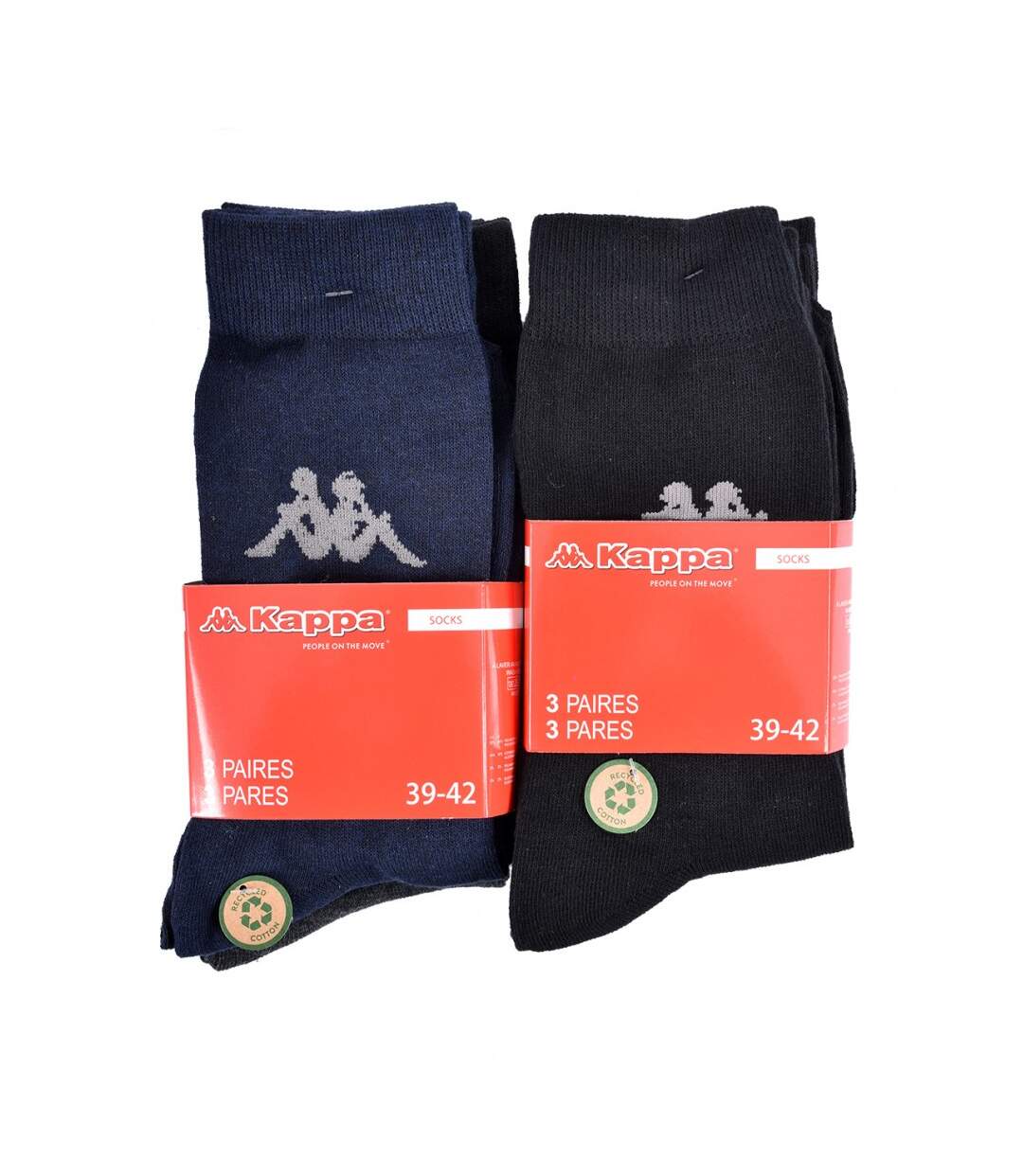 Chaussettes Homme VILLE KAPPA - Pack de 6-3