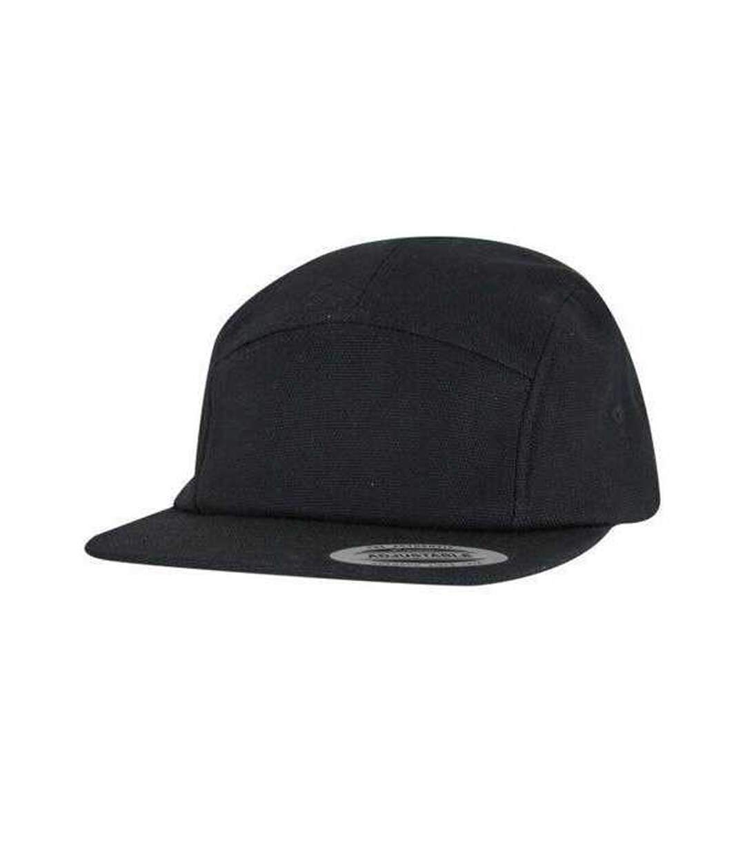 Jokey Canvas Baseball Cap Black Flexfit-1