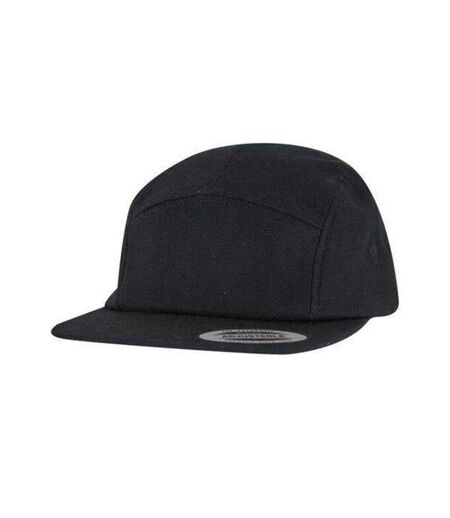 Jokey Canvas Baseball Cap Black Flexfit