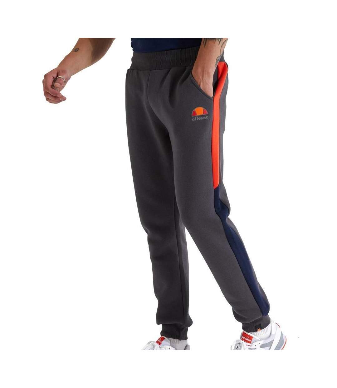 Jogging Gris/Orange Homme Ellesse Dembi - S-1