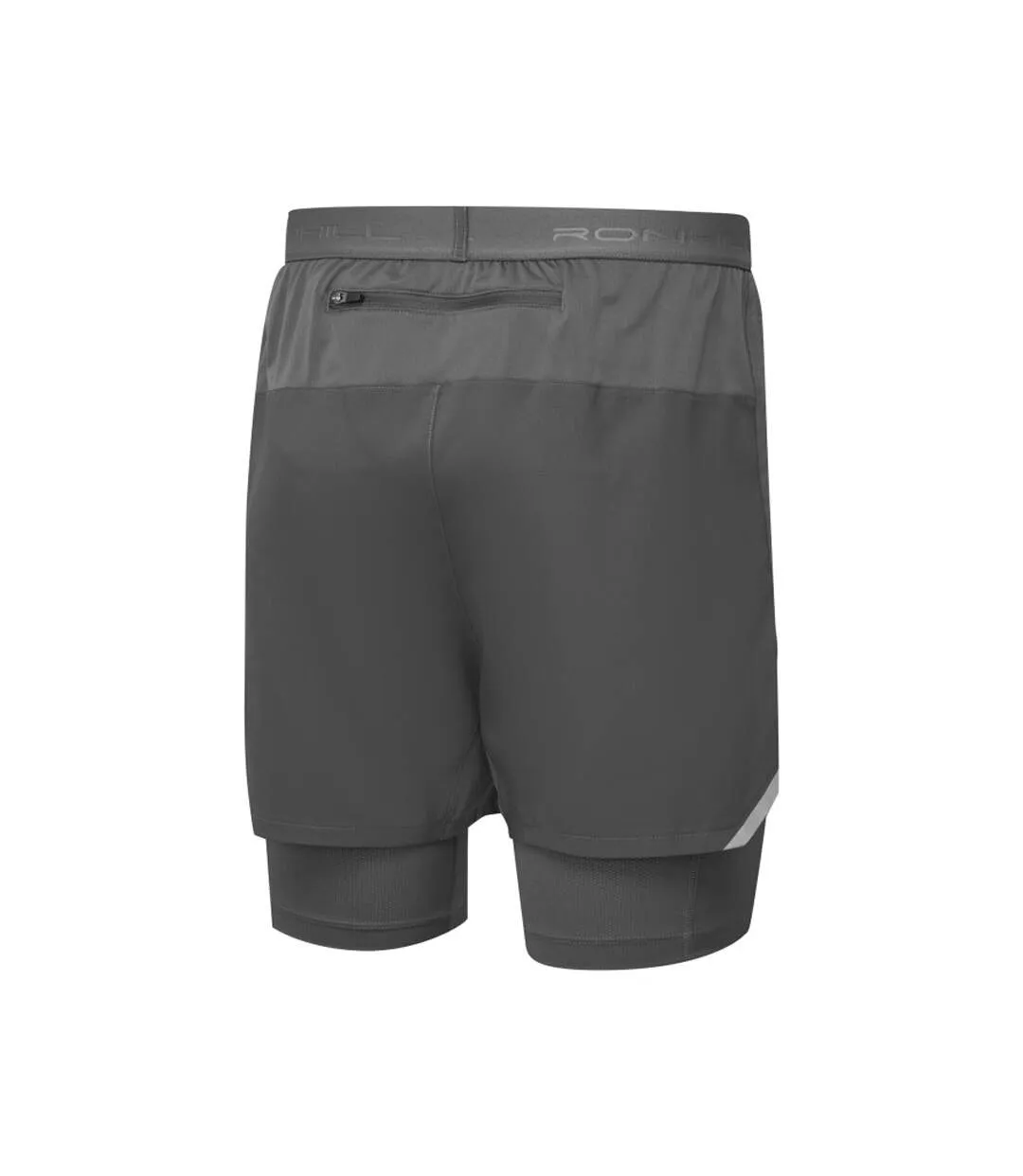 Short Homme Noir Ronhill-2