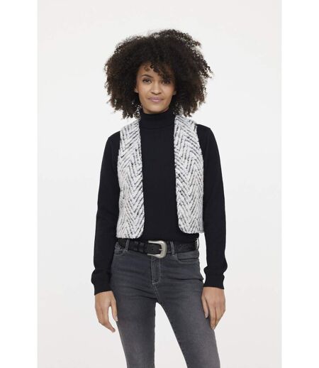 Gilet FUMIRA Ivory