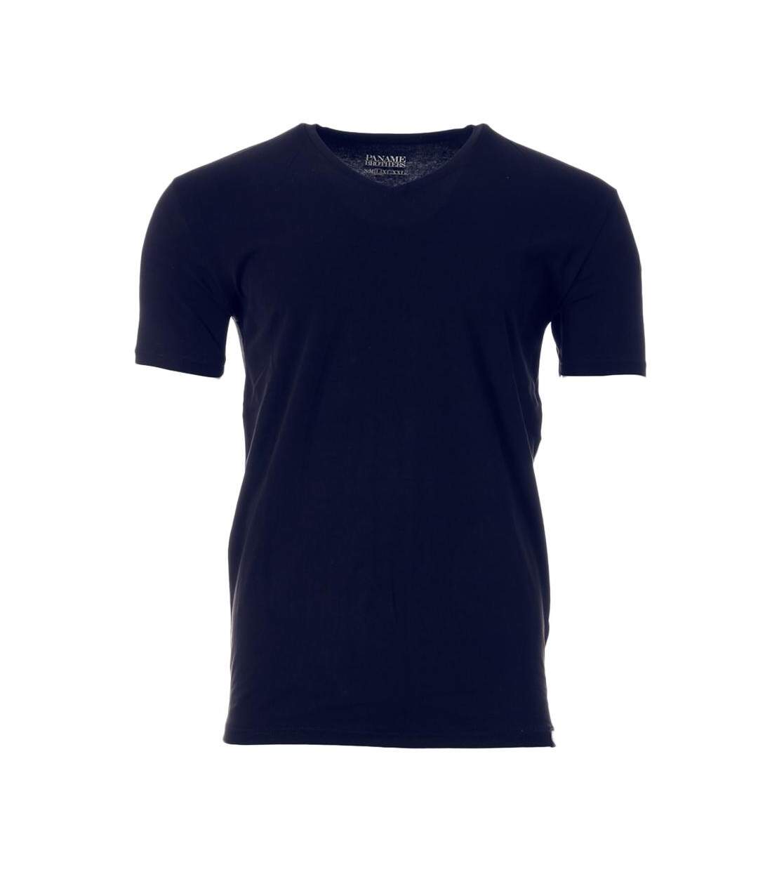T-shirt marine homme paname brothers tario - l-1