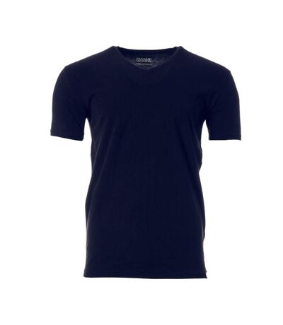 T-shirt marine homme paname brothers tario - l