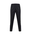 Finden & Hales Mens Knitted Tracksuit Pants (Navy/White)