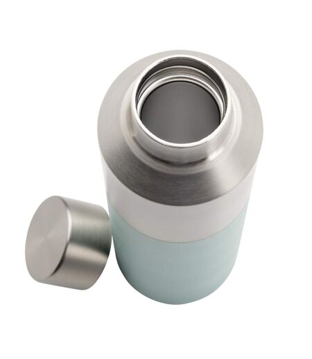 Fluid recycled stainless steel 600ml water bottle one size green XD Collection