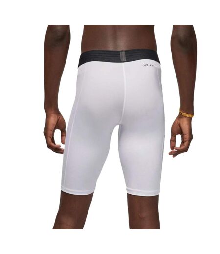 Short de compression blanc homme nike dm1813 - xs