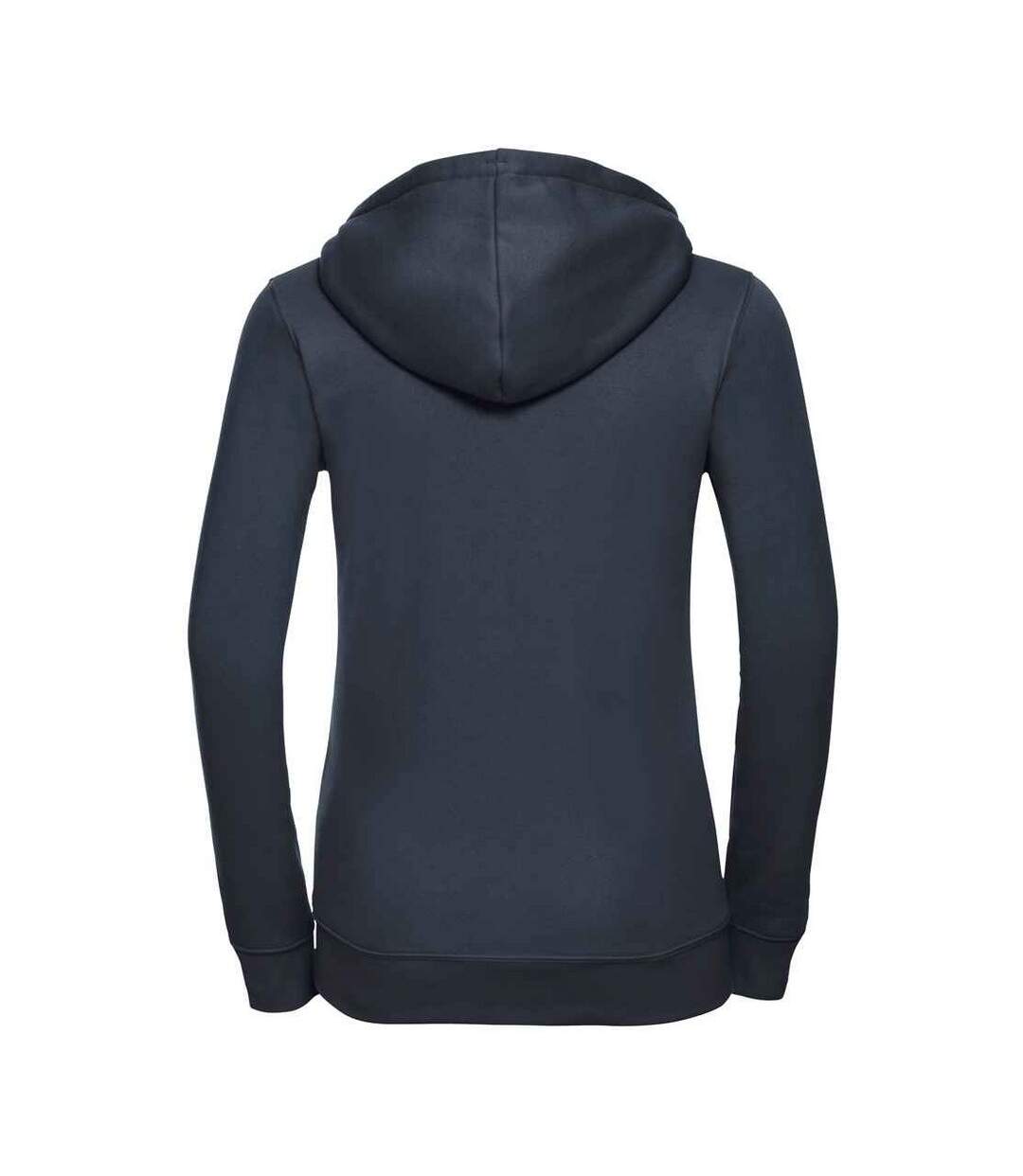 Veste À Capuche Authentic Femme Bleu Marine Russell-2
