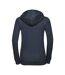 Veste À Capuche Authentic Femme Bleu Marine Russell-2