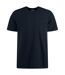 T-shirt Homme Bleu Marine Kustom Kit-1