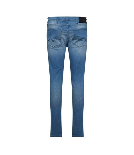 Mens Jondrill Denim Skinny Jeans Blue Replay