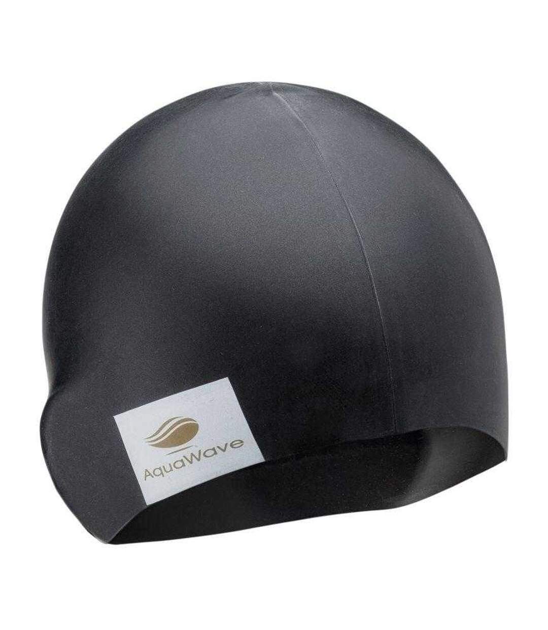 Bonnet De Bain Primecap Adulte Noir Aquawave-3