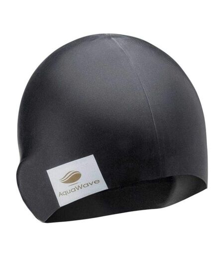 Bonnet De Bain Primecap Adulte Noir Aquawave