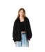 Veste À Capuche Homme Noir Bella + Canvas-2