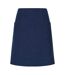 Womens/ladies Cotton Skirt Indigo Lazy Jacks-1