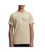 T-shirt beige homme under armour ua gl foundation-1