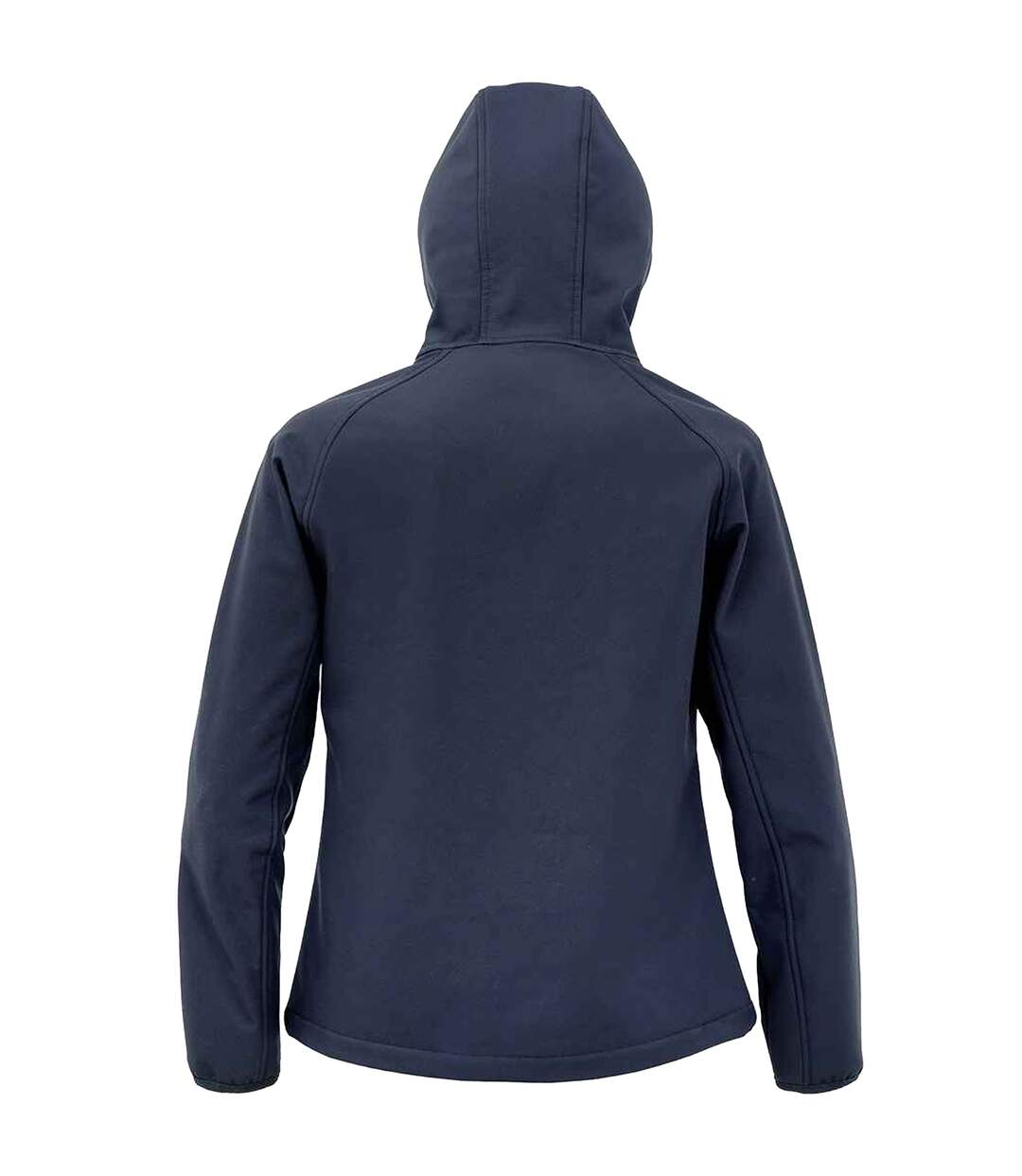 Womens/ladies Recycled Printable Soft Shell Jacket Navy Result Genuine Recycled-3