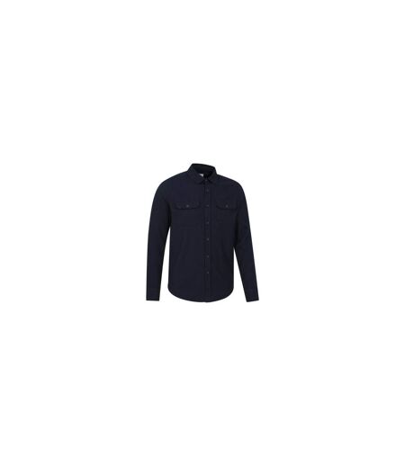 Chemise Trace Homme Brun Clair Mountain Warehouse