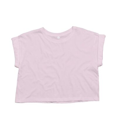 Mantis Womens/Ladies Crop Top (Soft Pink) - UTBC4726