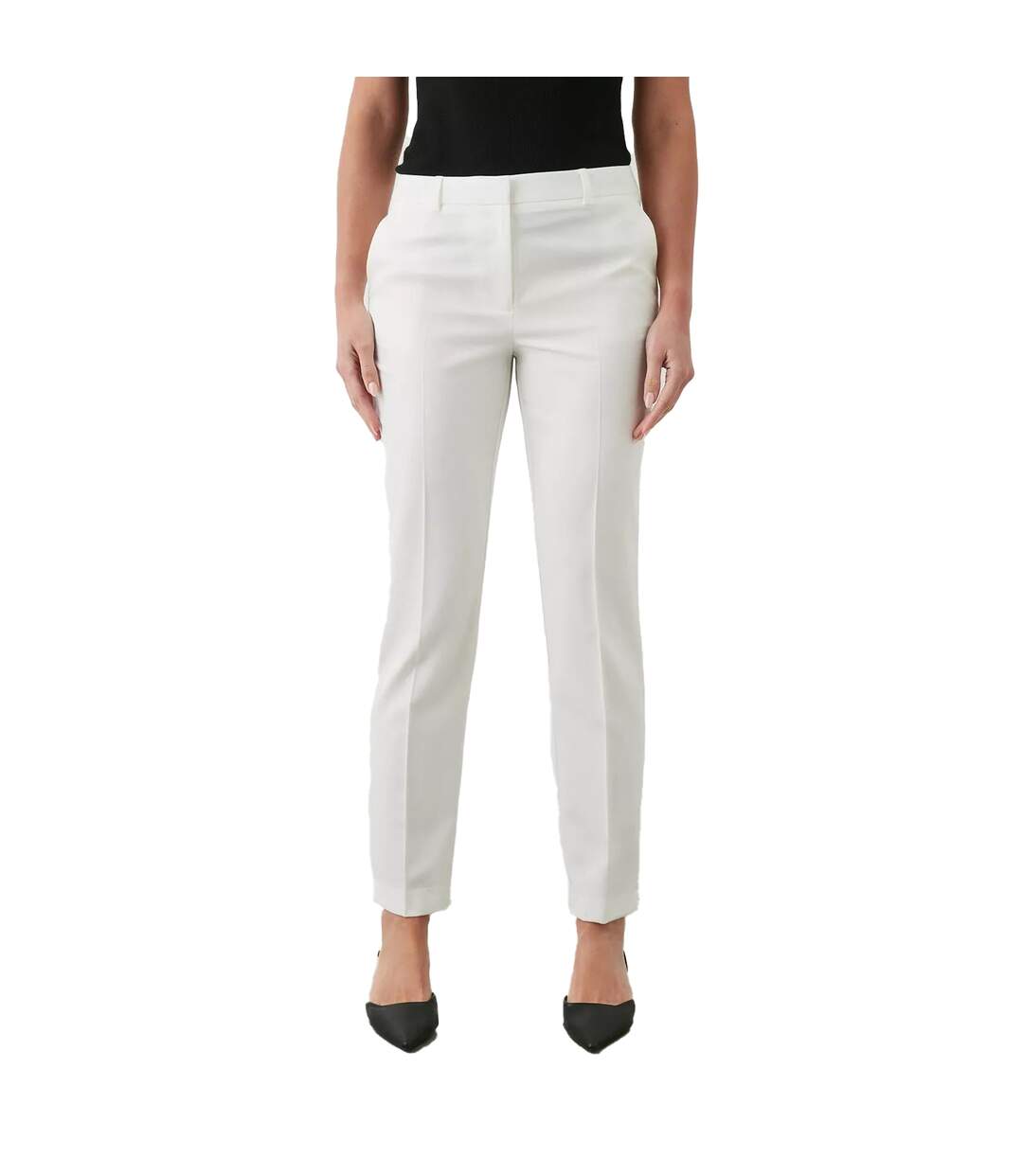 Pantalon 7/8 femme blanc cassé Dorothy Perkins-1