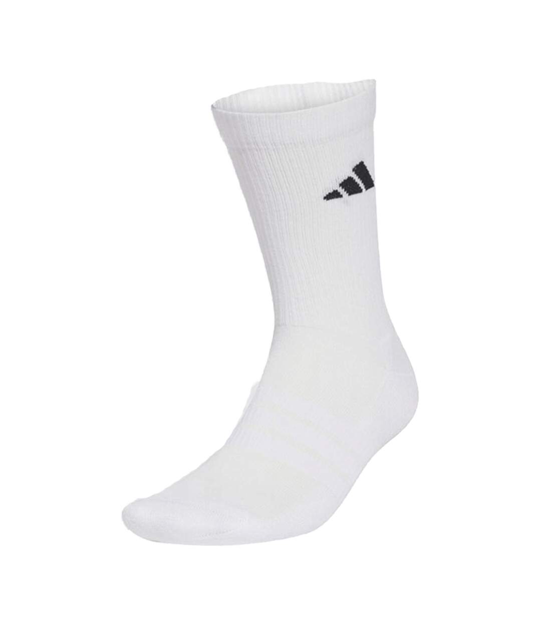 Lot De 10  Chaussettes Essentials Adulte Blanc Adidas-2