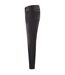 Womens/ladies High Waist Skinny Jeans Real Black Washed Urban Classics-3