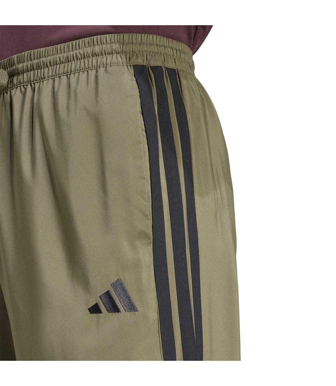Mens Stanford Jogging Bottoms Olive Green Adidas-4