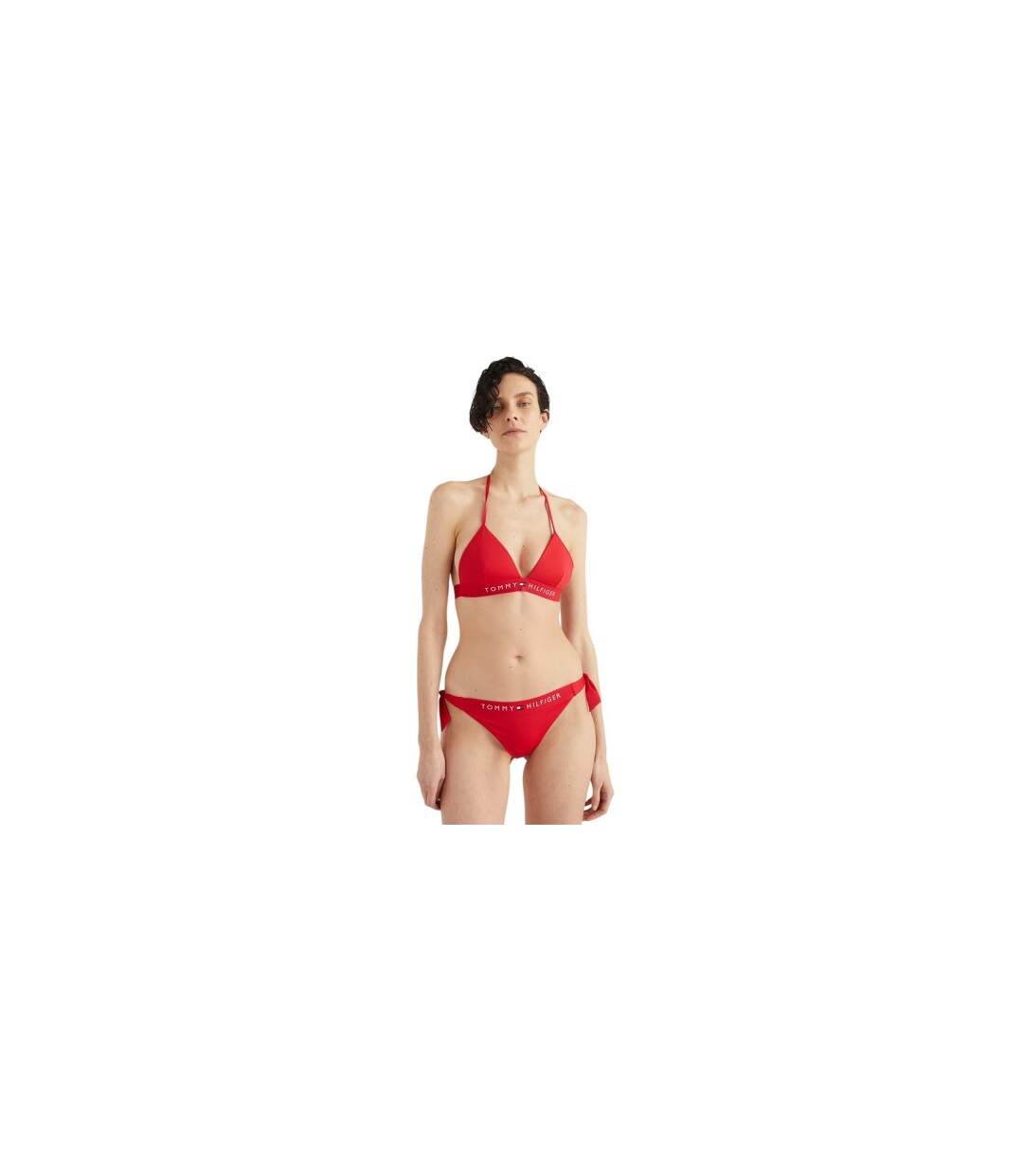Bas De Maillot De Bain Original Femme Rouge Primaire Tommy Hilfiger-1