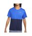 T-shirt bleu/marine homme nike run - l-1
