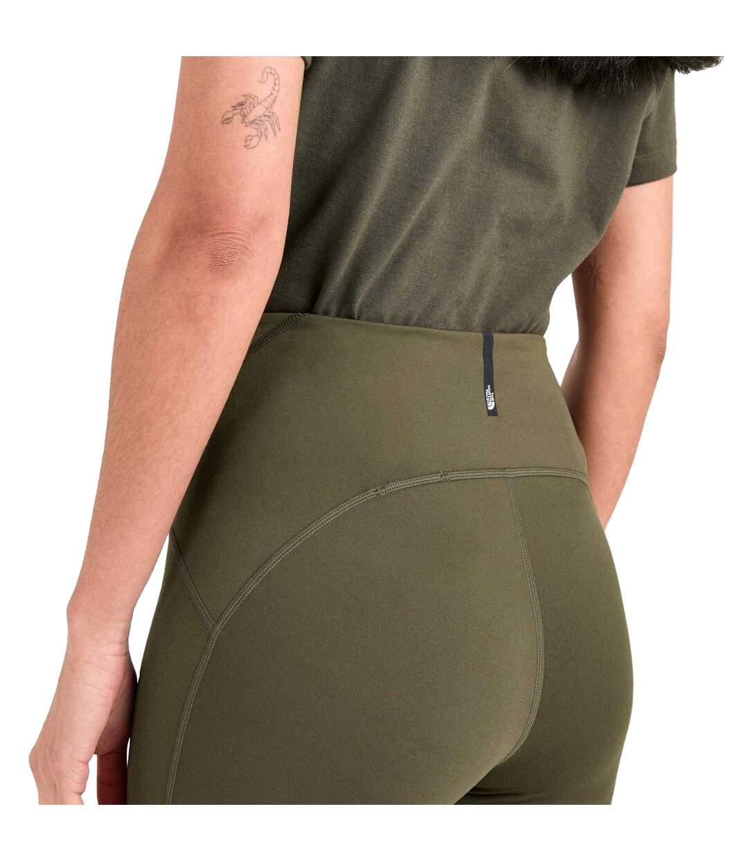Legging Sport Jaida Femme Vert The North Face-4