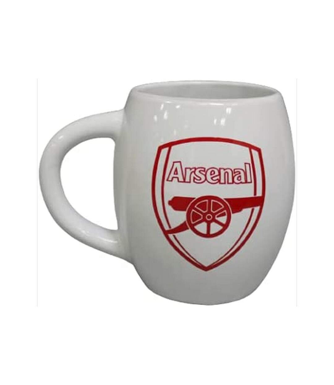 Arsenal FC Tasse à thé (Blanc/Rouge) (Taille unique) - UTSG21371