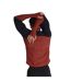 Mens elite ptf half zip top black/cherry tomato Umbro-2