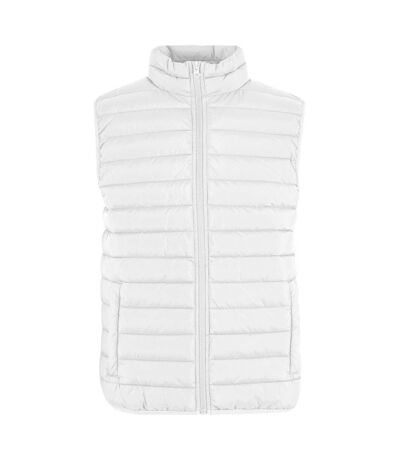 Mens lightweight gilet white New Morning Studios