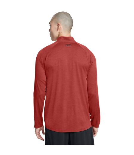 Haut Tech Homme Rouge Under Armour
