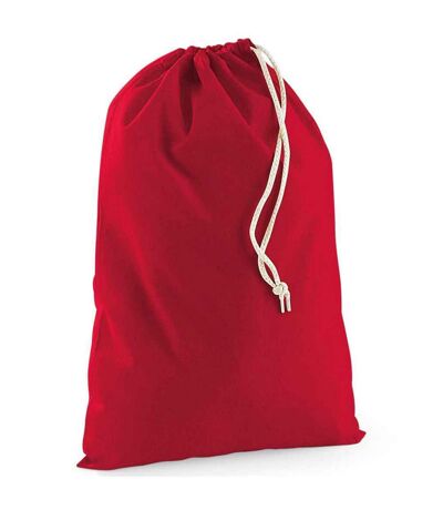 Sac à cordon 2xs rouge classique Westford Mill