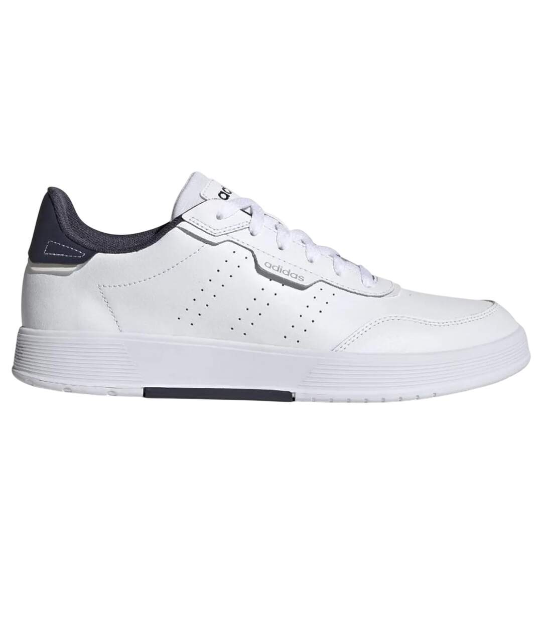 Tennis courtphase homme blanc / bleu marine Adidas-4