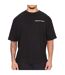 T-shirt Dreamscape Homme Noir Rose London-3