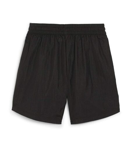 Short de sport noir femme puma fit move woven - s