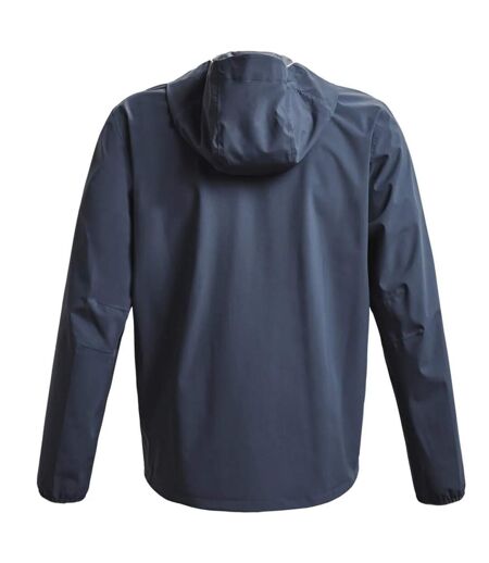 Mens Cloudstrike Stretch Jacket Grey Under Armour