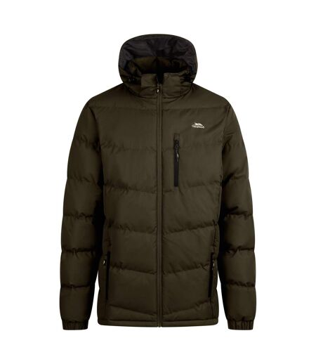 Mens Blustery Padded Jacket Dark Vine Trespass