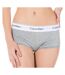 Shorty gris femme calvin klein jeans boyshort - l-1