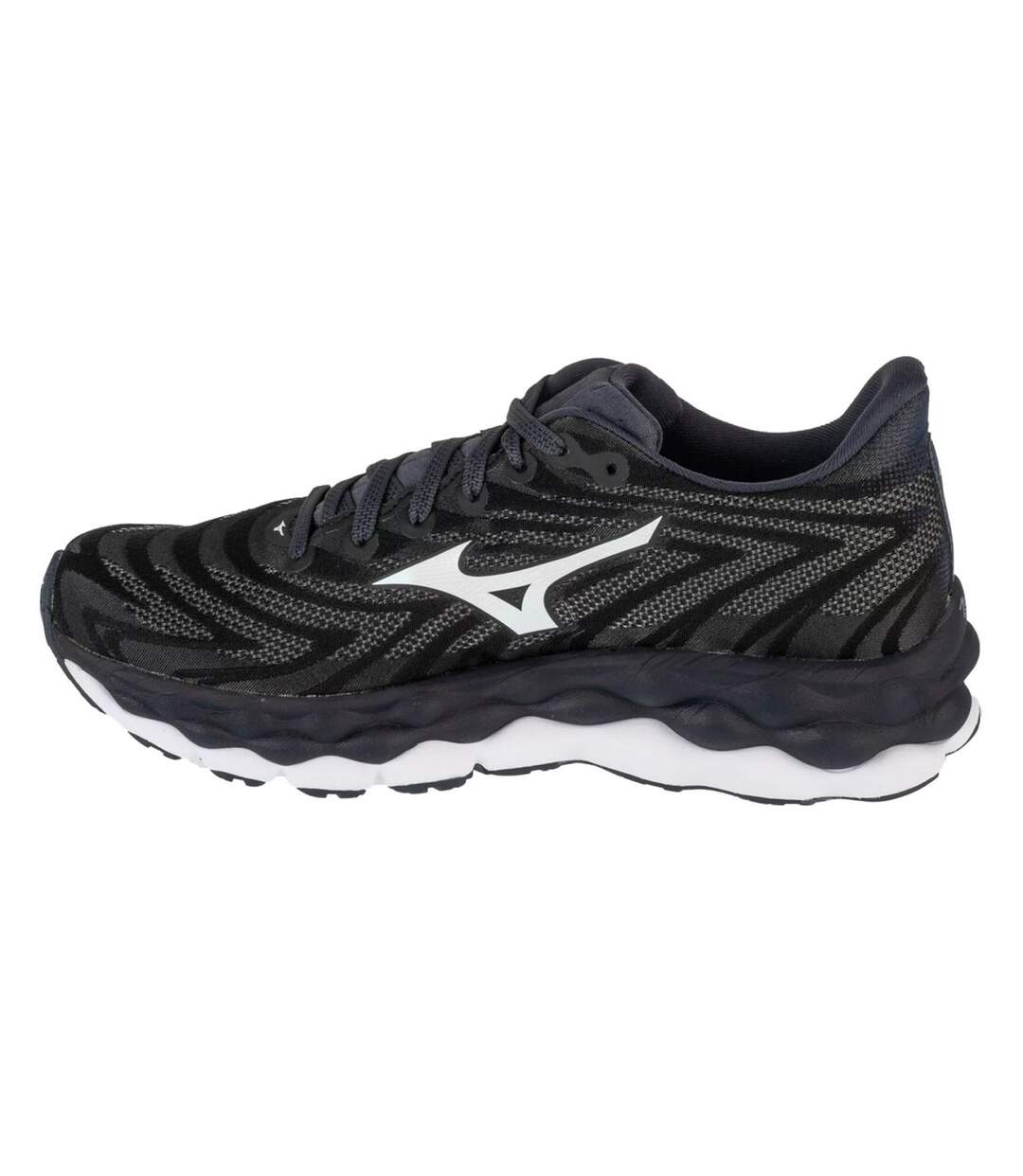 Chaussures Course À Pied Wave Sky Femme Noir Mizuno-2