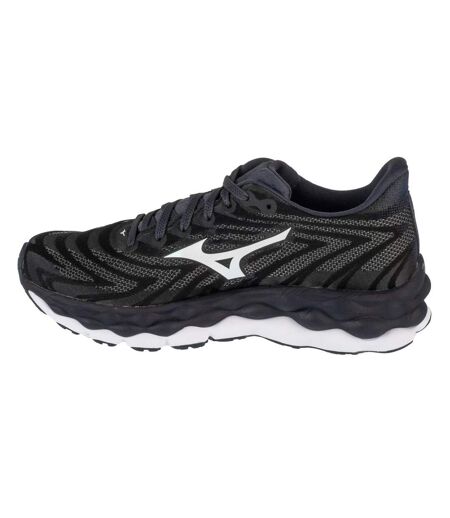 Chaussures Course À Pied Wave Sky Femme Noir Mizuno