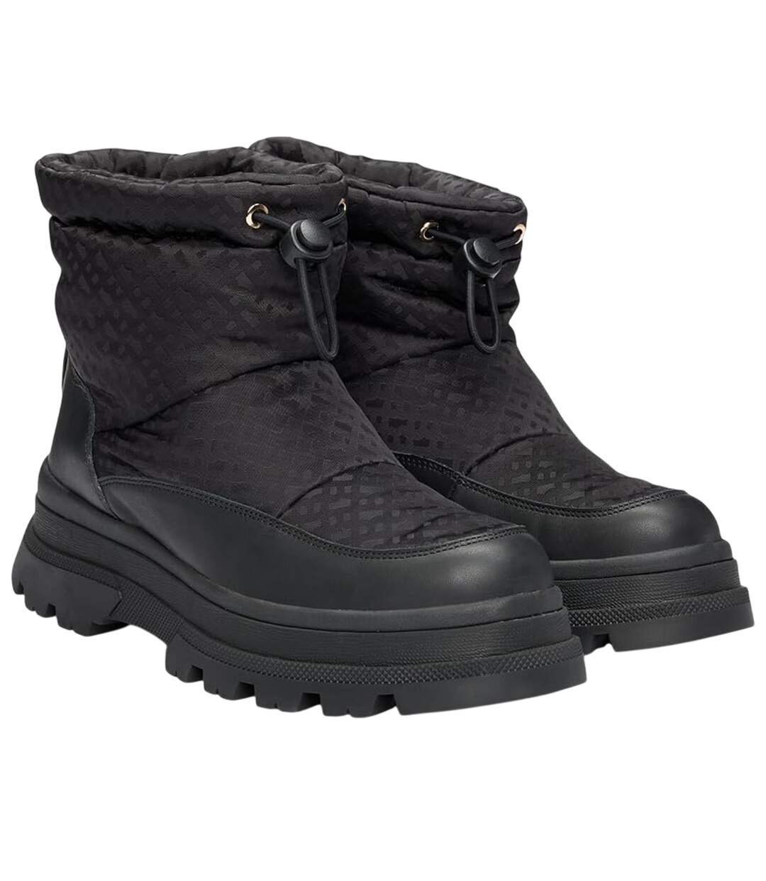 Bottines Foster Femme Noir Boss-1