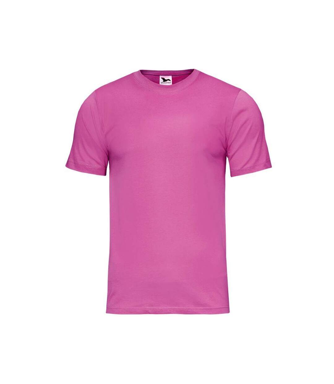 Mens Classic New T-shirt Pink Adler-2