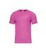 Mens Classic New T-shirt Pink Adler-2