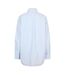 Womens/ladies Lola Oxford Long-sleeved Button-down Shirt Beautiful Blue Levis-3