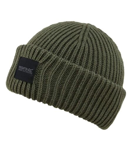 Bonnet Connora Fisherman Adulte Kaki Foncé Regatta