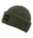 Bonnet Connora Fisherman Adulte Kaki Foncé Regatta-2